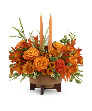 Fall Harvest Centerpiece 