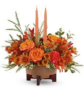 Fall Harvest Centerpiece All-Around Centerpiece