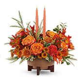 Fall Harvest Centerpiece Fall Centerpiece