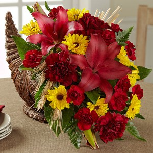 Fall Harvest Cornucopia