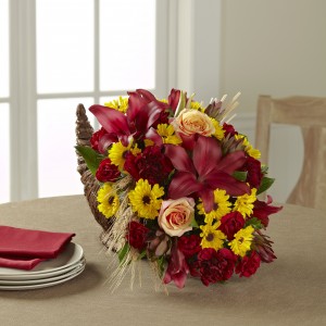 Fall Harvest Cornucopia