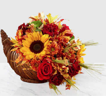 Fall Harvest™ Cornucopia