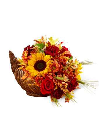 Fall Harvest Cornucopia
