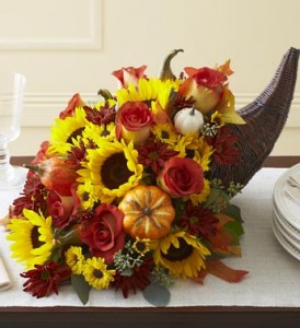 Fall Harvest™ Cornucopia holiday