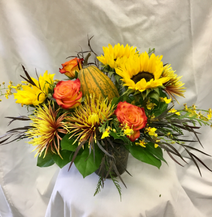 Fall Harvest Fresh Floral Design