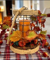 Fall Harvest Glow Silk