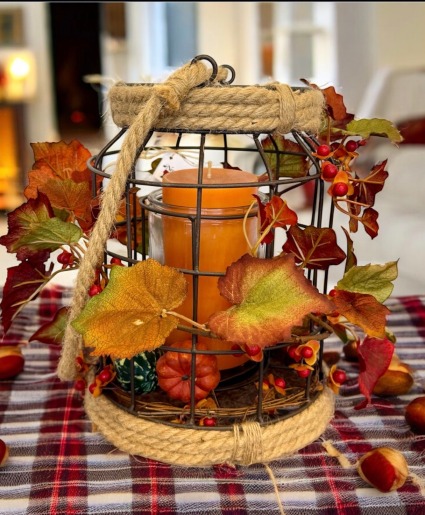 Fall Harvest Glow Silk
