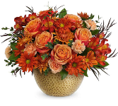Fall Harvest Harmony Centerpiece 