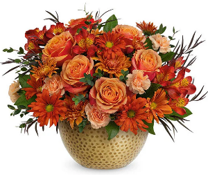 Fall Harvest Harmony Centerpiece 