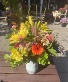 Fall Harvest Large Vase Arrangement
