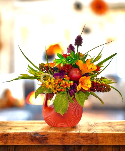 Fall Harvest Pitcher Silk