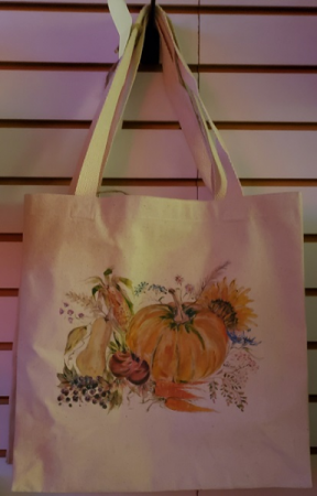 Fall Harvest Tote Bag Gift Item