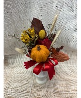 Orange Fall Hostess gift 