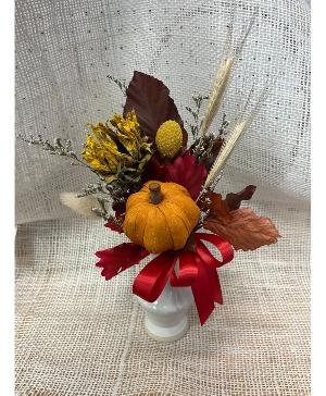 Orange Fall Hostess gift 