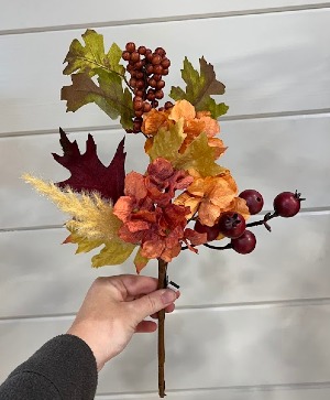 Fall Hydrangeas fall silk stem