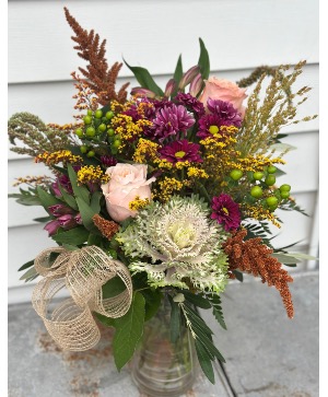 Fall In Bloom Fall Arrangement