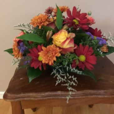 Fall into fall Fall arrangment freash of week