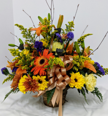 Fall in Flowers