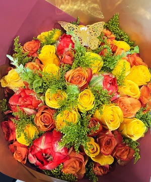 FALL IN LOVE BOUQUET  JUST BECAUSE
