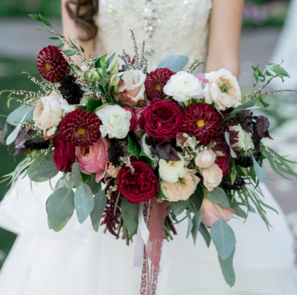 Fall in Love Bridal Bouquet in Trumann, AR - Blossom Events & Florist