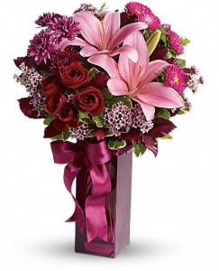 Fall In Love Flowers by Enchanted Florist