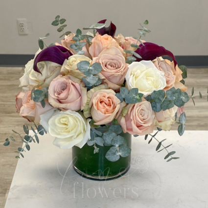 Fall in Love Vase Arrangement