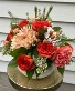 Fall in Love with Orange Fresh Arrangement