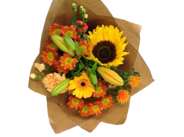 Fall in to Autumn  Hand Tied Bouquet in Port Dover, ON | Upsy Daisy Floral Studio