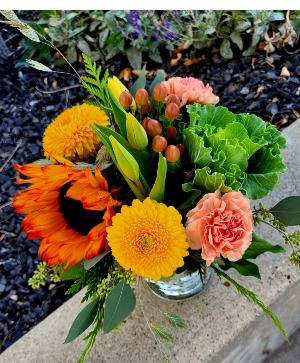 fall -ing for tulips  