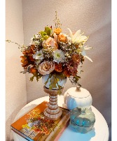 Fall-ing for you Fall Arrangement