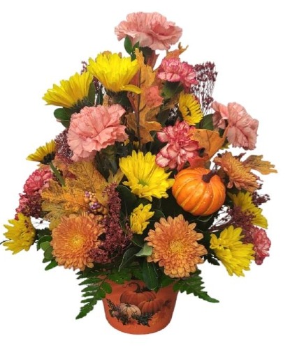 Fall Inspiration FHF-F0011 Fresh Flower Arrangement (Local Delivery Area Only)