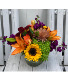 Fall into Autumn Floral Arrangement
