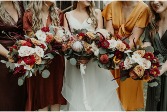 Fall into Bliss Bridesmaids Bouquets