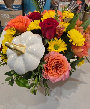 fall into pumpkin Designer's Choice