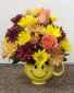 Fall Into Smiles  Keepsake Arrangement