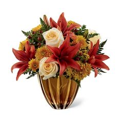 Fall joy bouquet