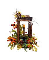 Fall Lantern Silk Design