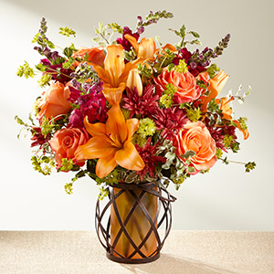 Fall lantern
