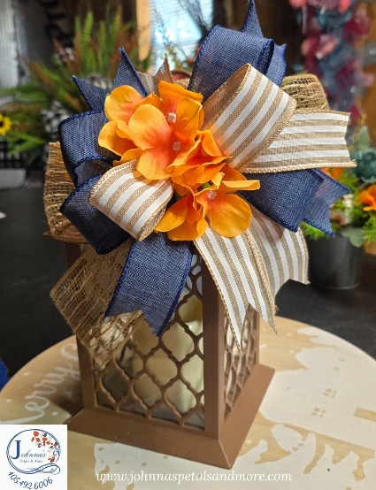 Fall Lantern Decoration
