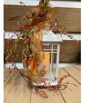 Fall Lantern Gift