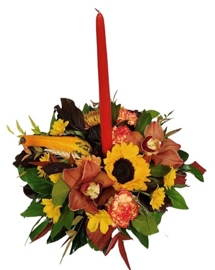 Fall Leaves - Table Centrepiece 