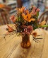 Fall Lily/Rose Bouquet 