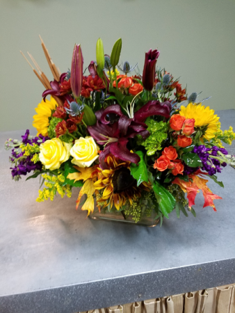 Fall Luxury Vase Arrangement