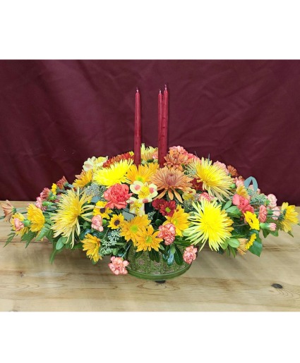 Fall Magnificence Bouquet FHF-T1433 Fresh Flower Arrangement (Local Delivery Area Only)