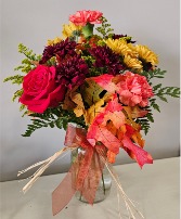 Fall Mason Jar 