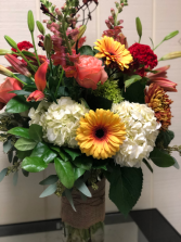 Fall Masterpiece Large Vase Arrangement