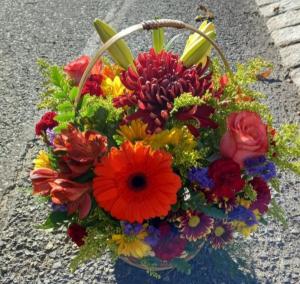 Fall Meadows mixed basket