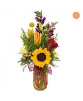 Fall Melody Flower Arrangement