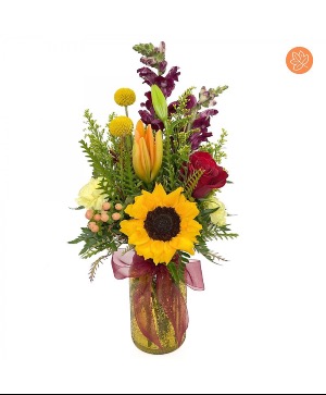 Fall Melody Flower Arrangement