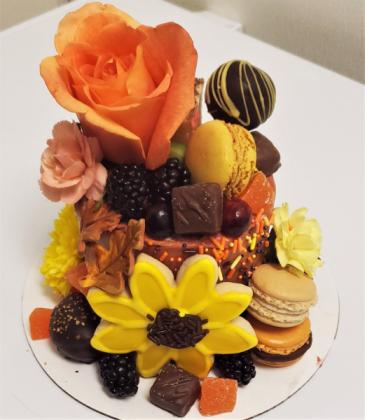 Fall Mini Deco Cake Sweet Blossoms in Jamestown, NC | Blossoms Florist & Bakery